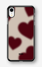 iPhone XR Hard Case – Heartbeat - View 1