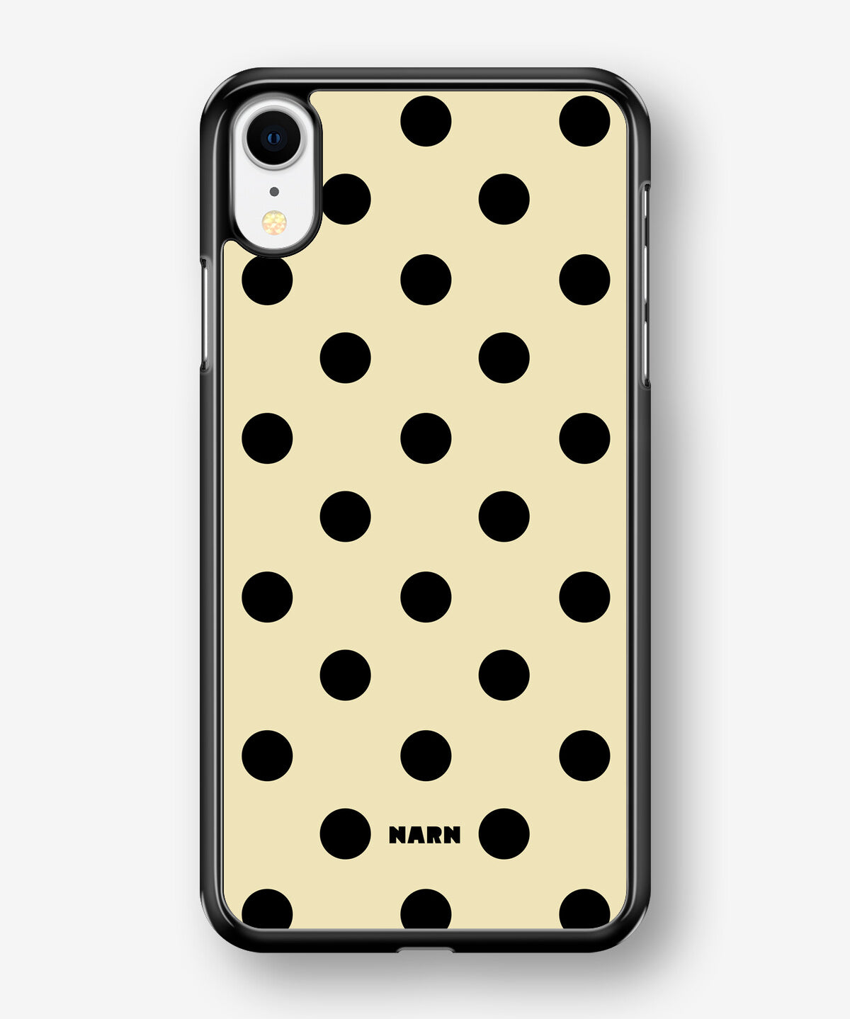 iPhone XR Hard Case – Honey Dots - View 1