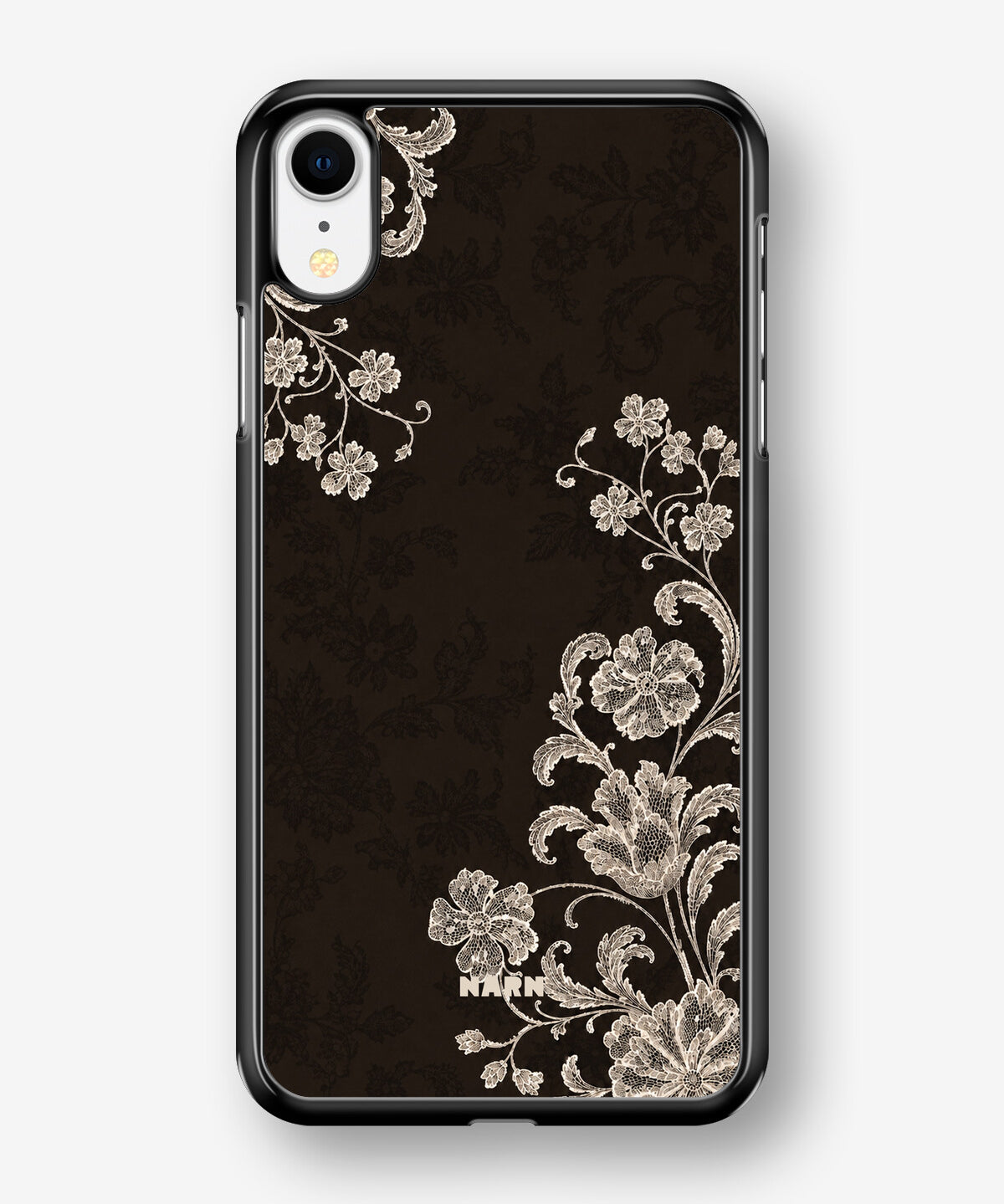 iPhone XR Hard Case – Ivory Bloom - View 1