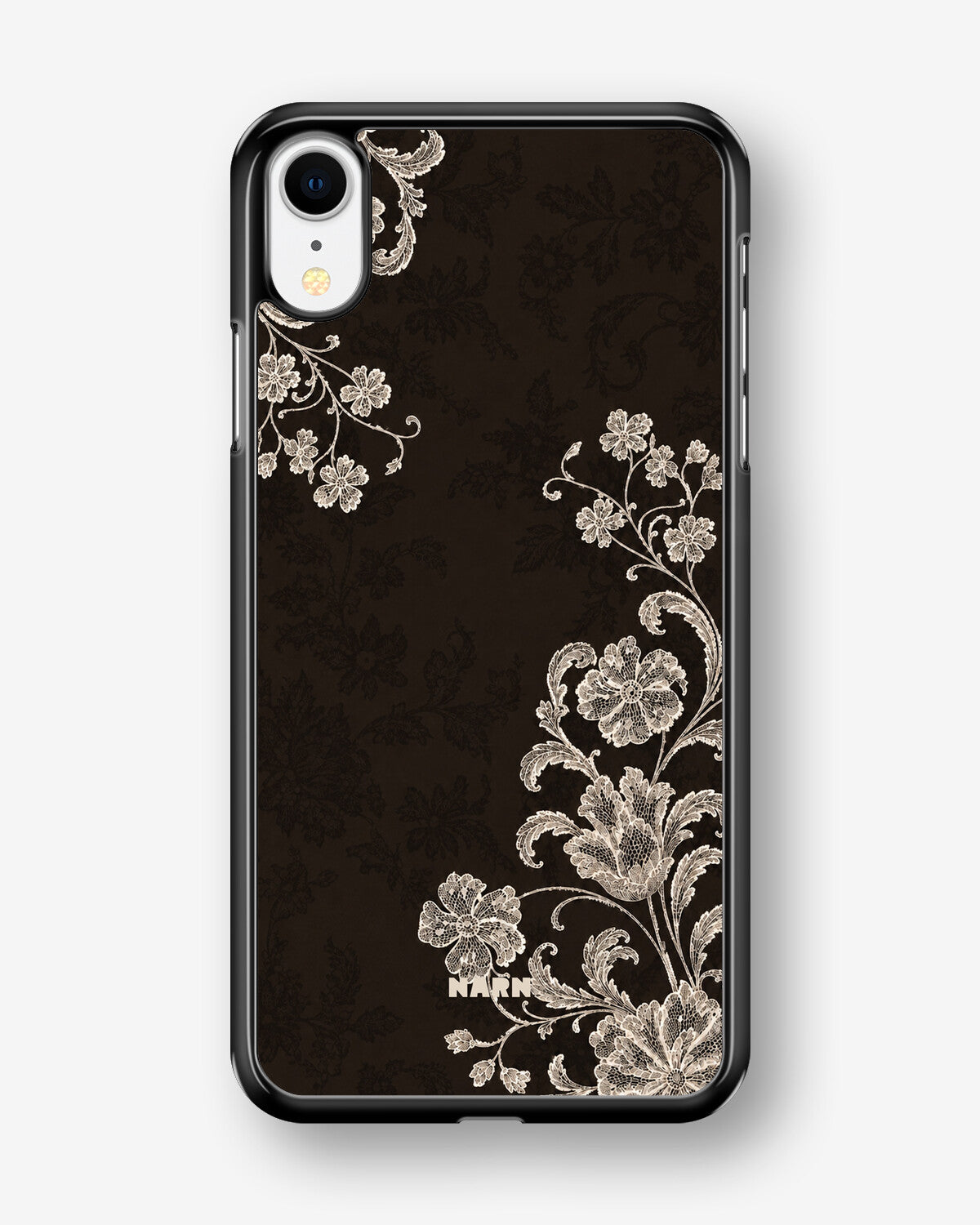 iPhone XR Hard Case – Ivory Bloom - View 1