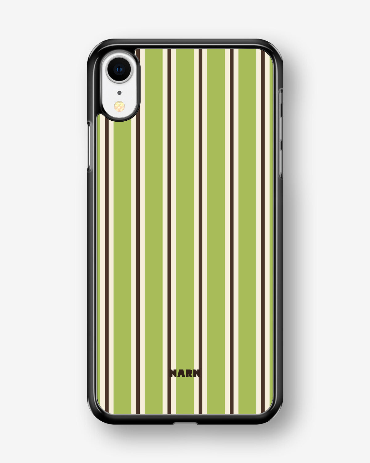 iPhone XR Hard Case – Matcha Lines - View 1