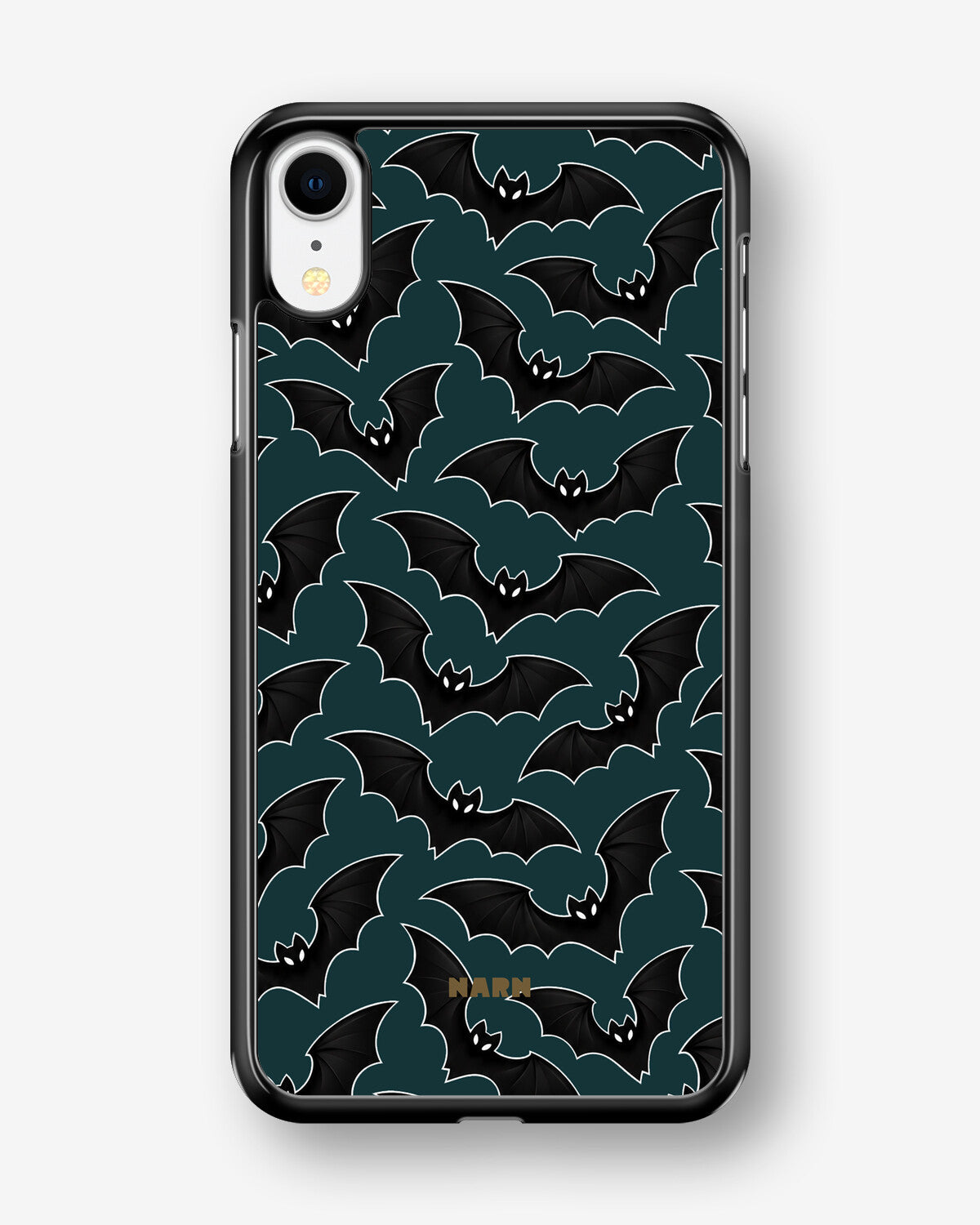 iPhone XR Hard Case – Midnight Bats - View 1