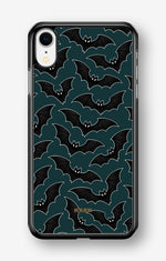 iPhone XR Hard Case – Midnight Bats - View 1