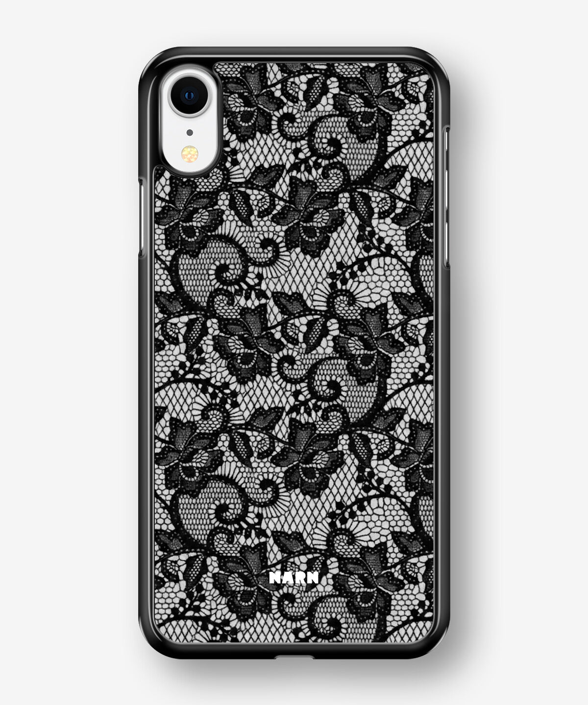 iPhone XR Hard Case – Midnight Lace - View 1