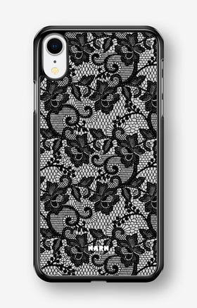 iPhone XR Hard Case – Midnight Lace - View 1