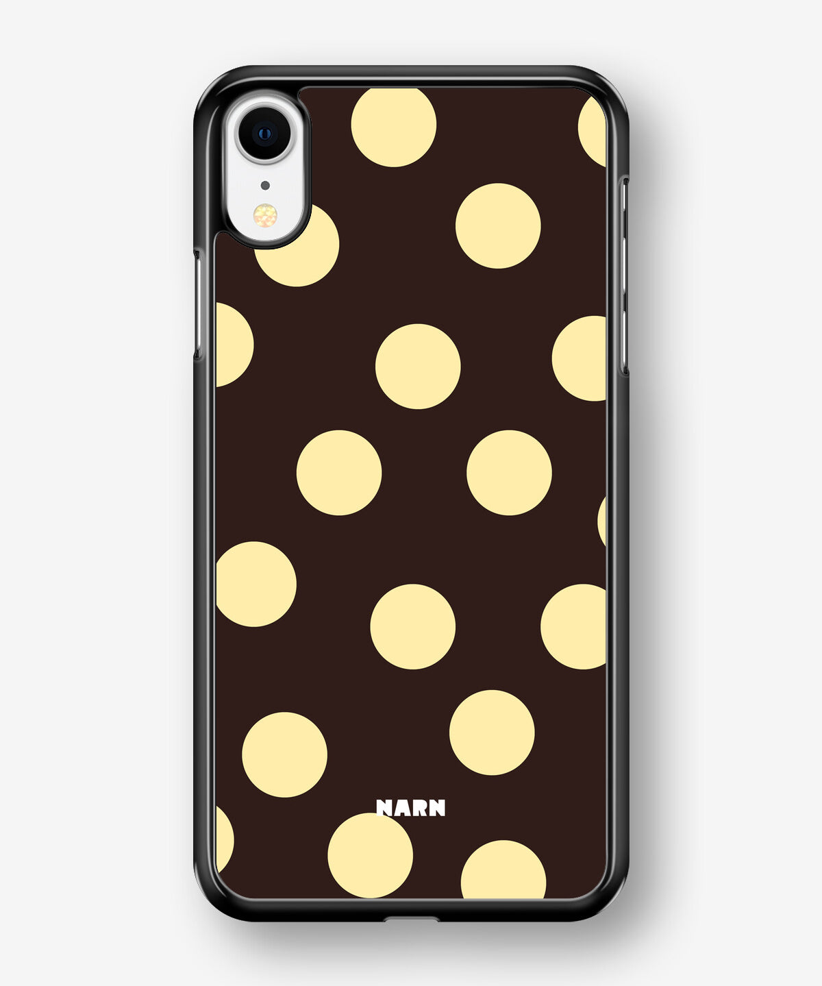iPhone XR Hard Case – Mocha Pop - View 1
