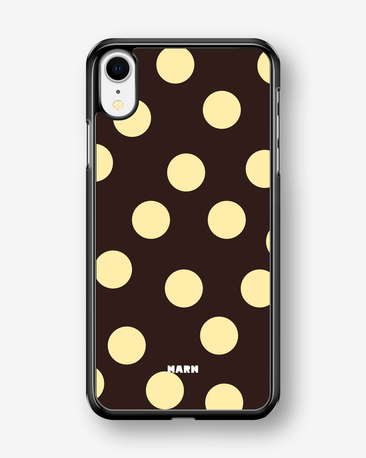 iPhone XR Hard Case – Mocha Pop - View 1