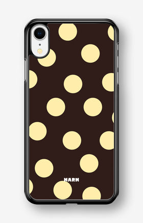 iPhone XR Hard Case – Mocha Pop - View 1