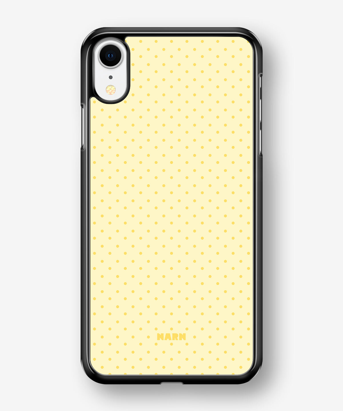 iPhone XR Hard Case – Morning Dots - View 1