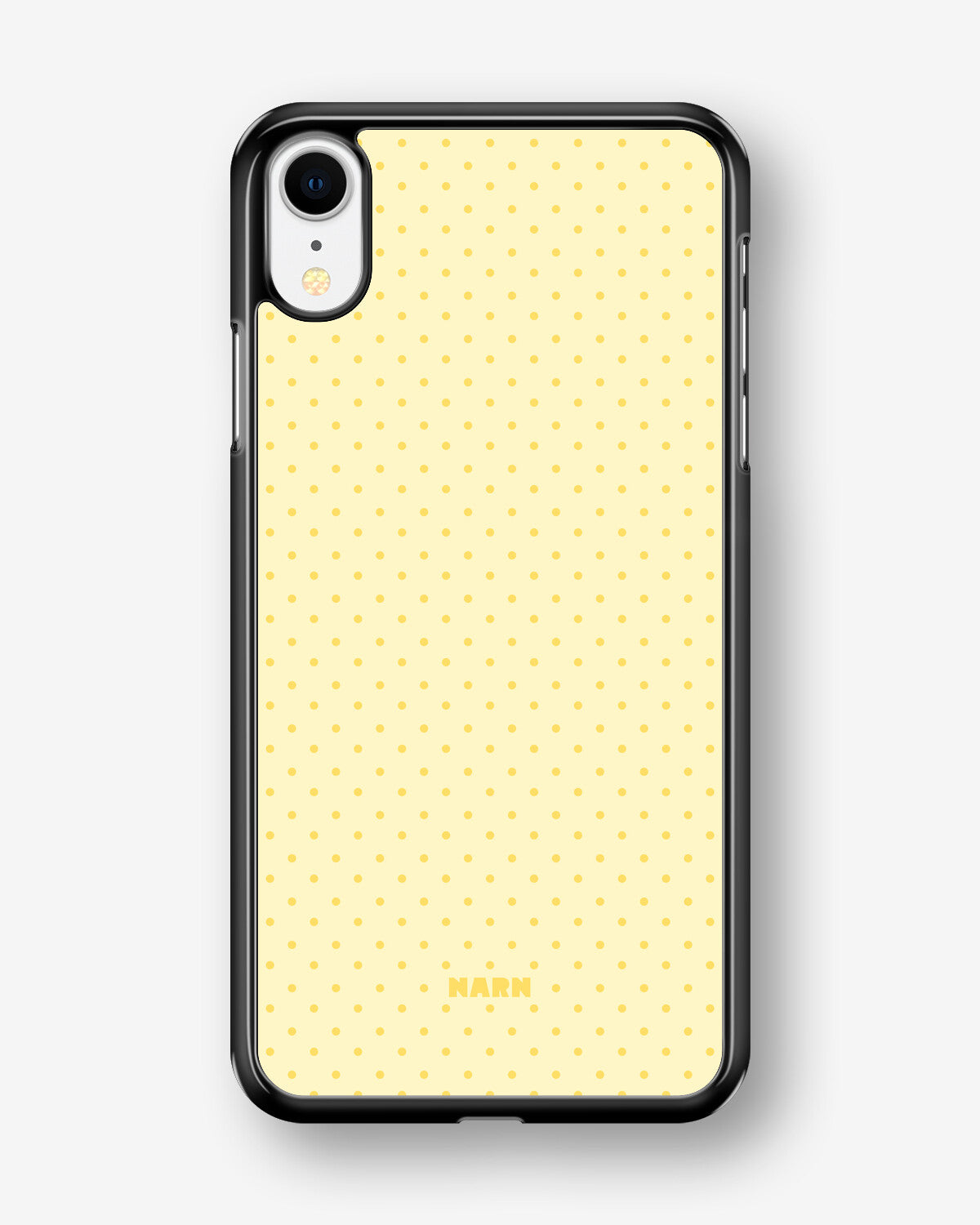 iPhone XR Hard Case – Morning Dots - View 1
