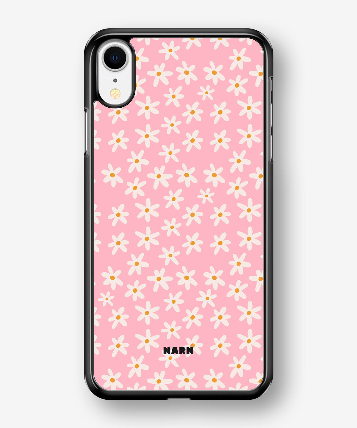 iPhone XR Hard Case – Pink Daisy - View 1