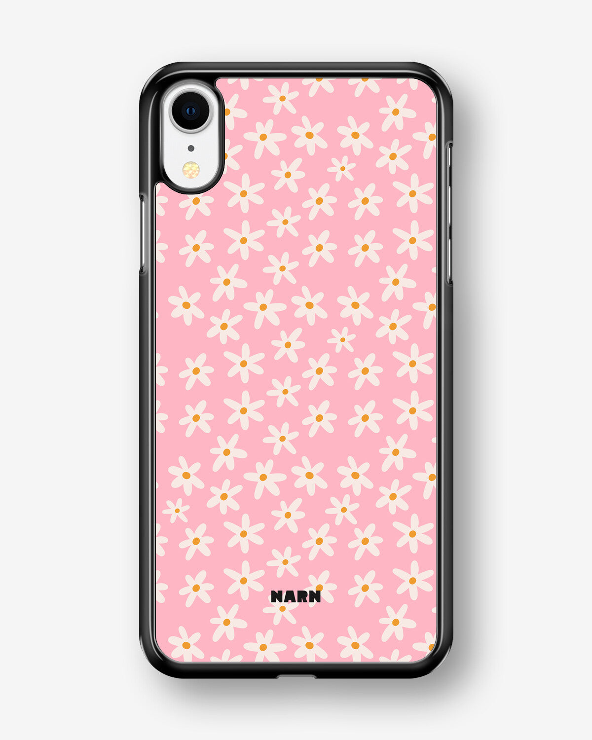 iPhone XR Hard Case – Pink Daisy - View 1