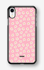 iPhone XR Hard Case – Pink Daisy - View 1