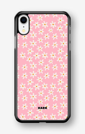 iPhone XR Hard Case – Pink Daisy - View 1