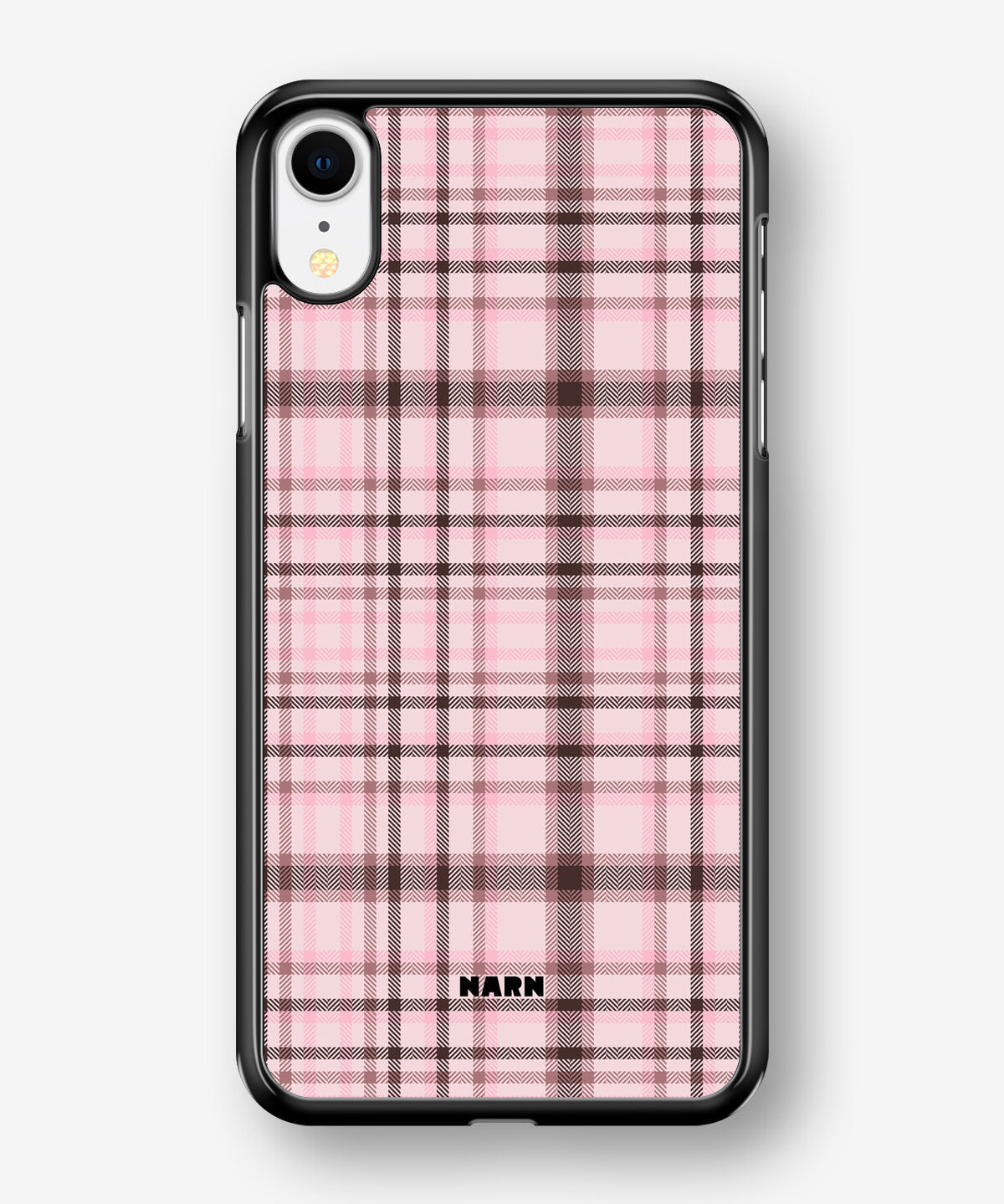 iPhone XR Hard Case – Plaid Skirt - View 1