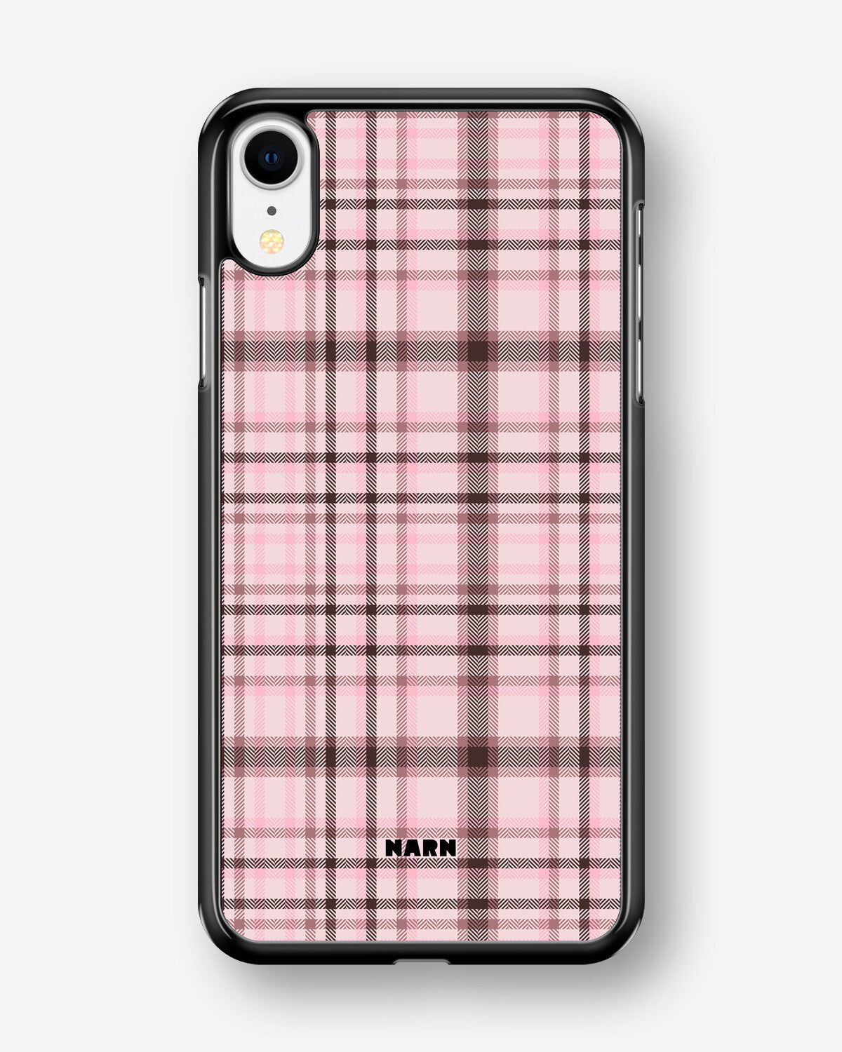 iPhone XR Hard Case – Plaid Skirt - View 1