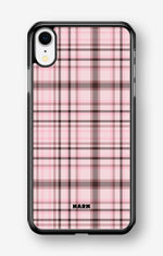iPhone XR Hard Case – Plaid Skirt - View 1
