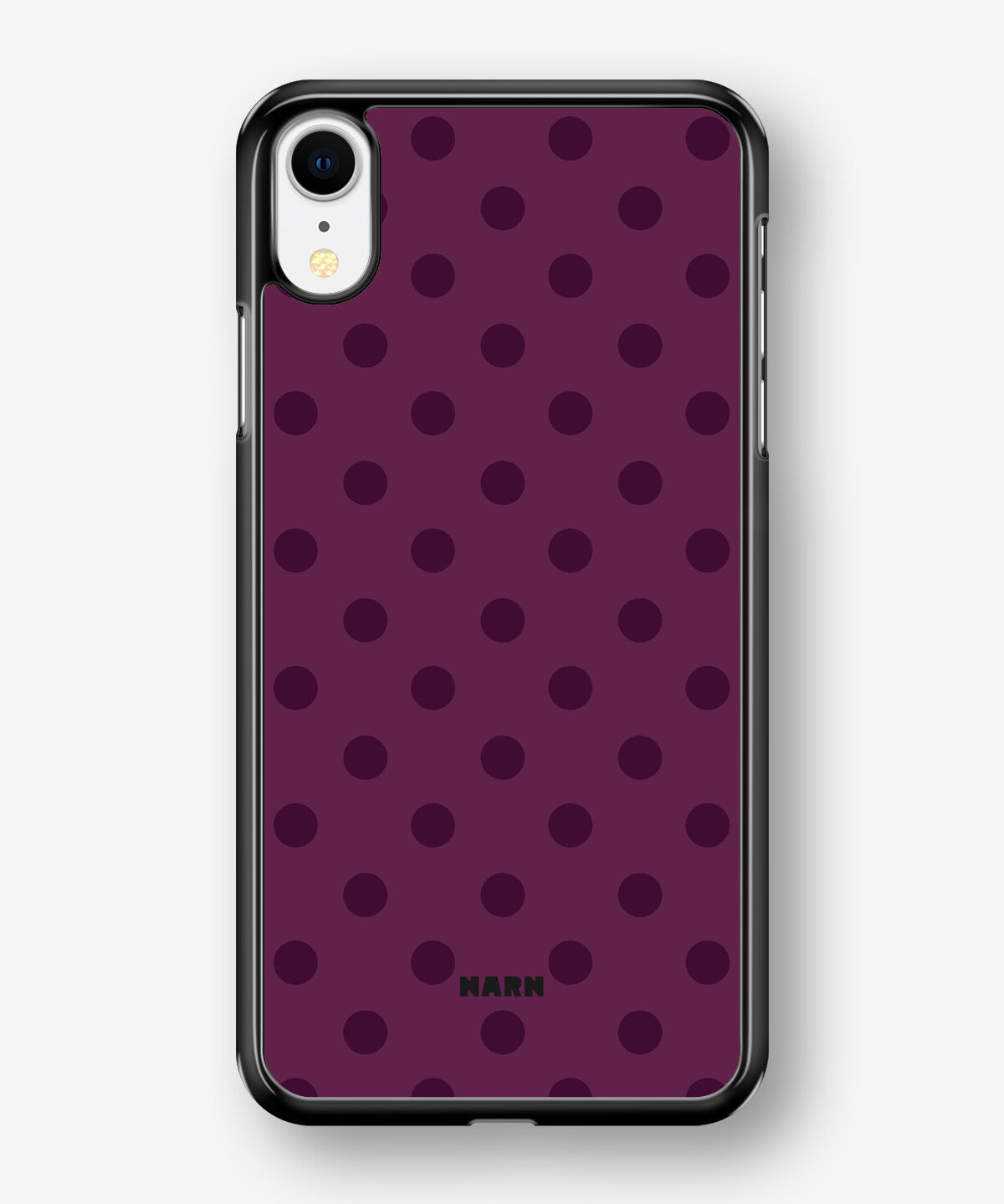 iPhone XR Hard Case – Plum - View 1