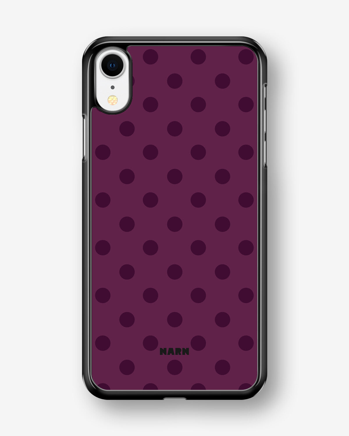 iPhone XR Hard Case – Plum - View 1