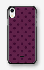 iPhone XR Hard Case – Plum - View 1