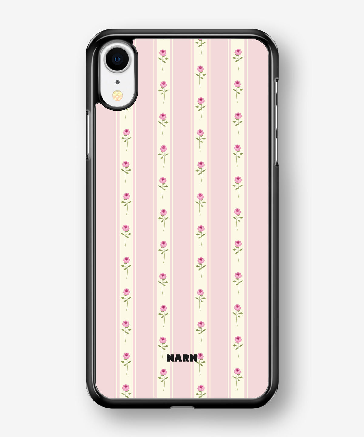 iPhone XR Hard Case – Rose Lines - View 1