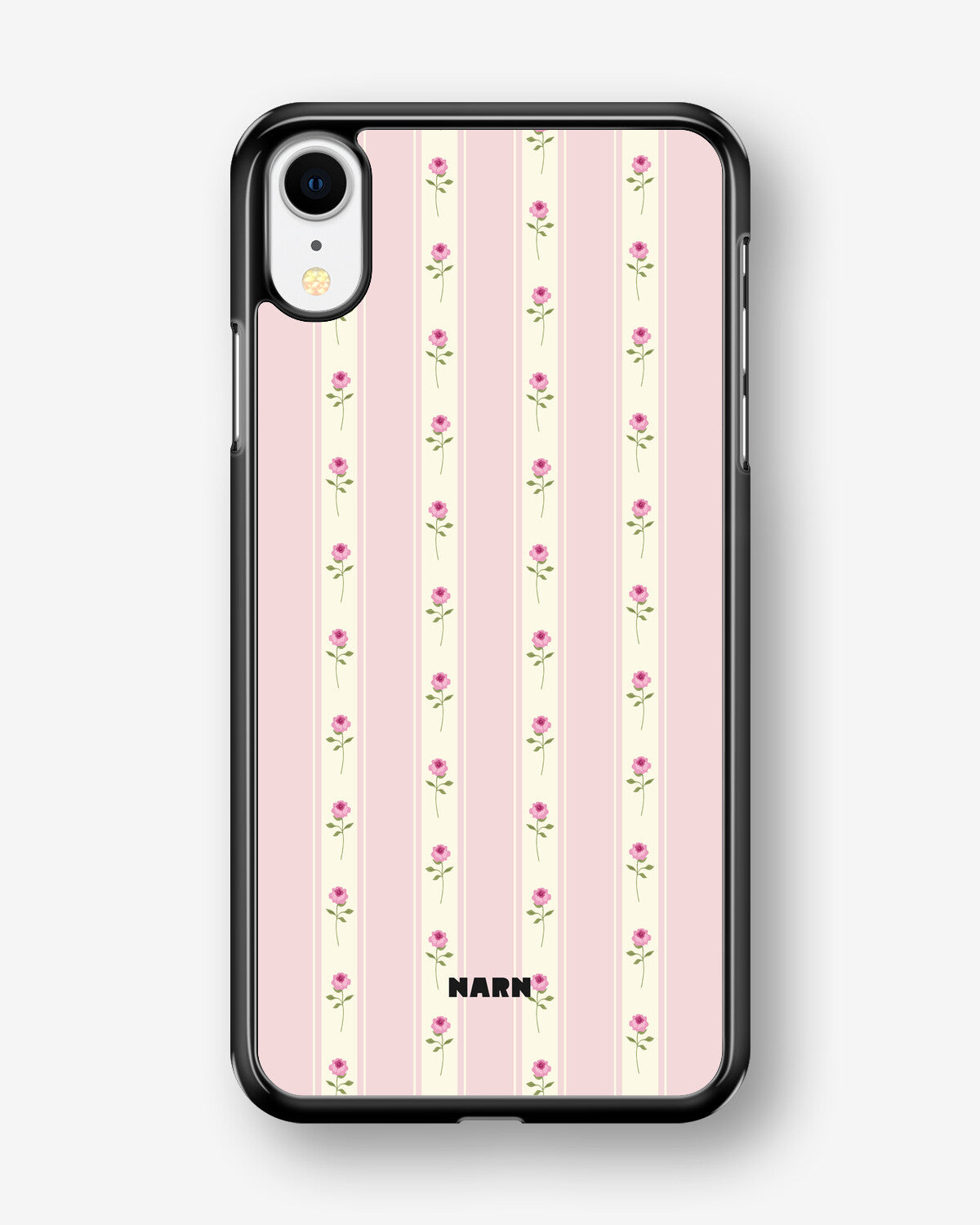 iPhone XR Hard Case – Rose Lines - View 1