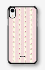 iPhone XR Hard Case – Rose Lines - View 1