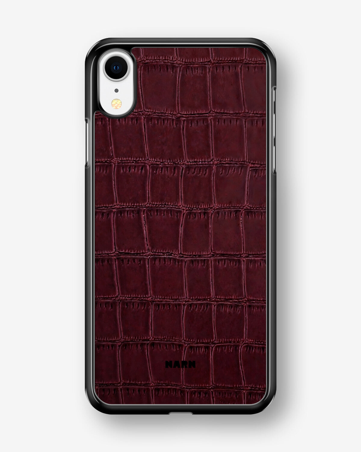iPhone XR Hard Case – Rouge Croc - View 1