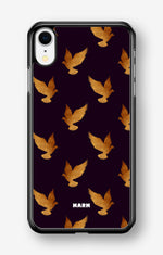 iPhone XR Hard Case – Royal Doves - View 1