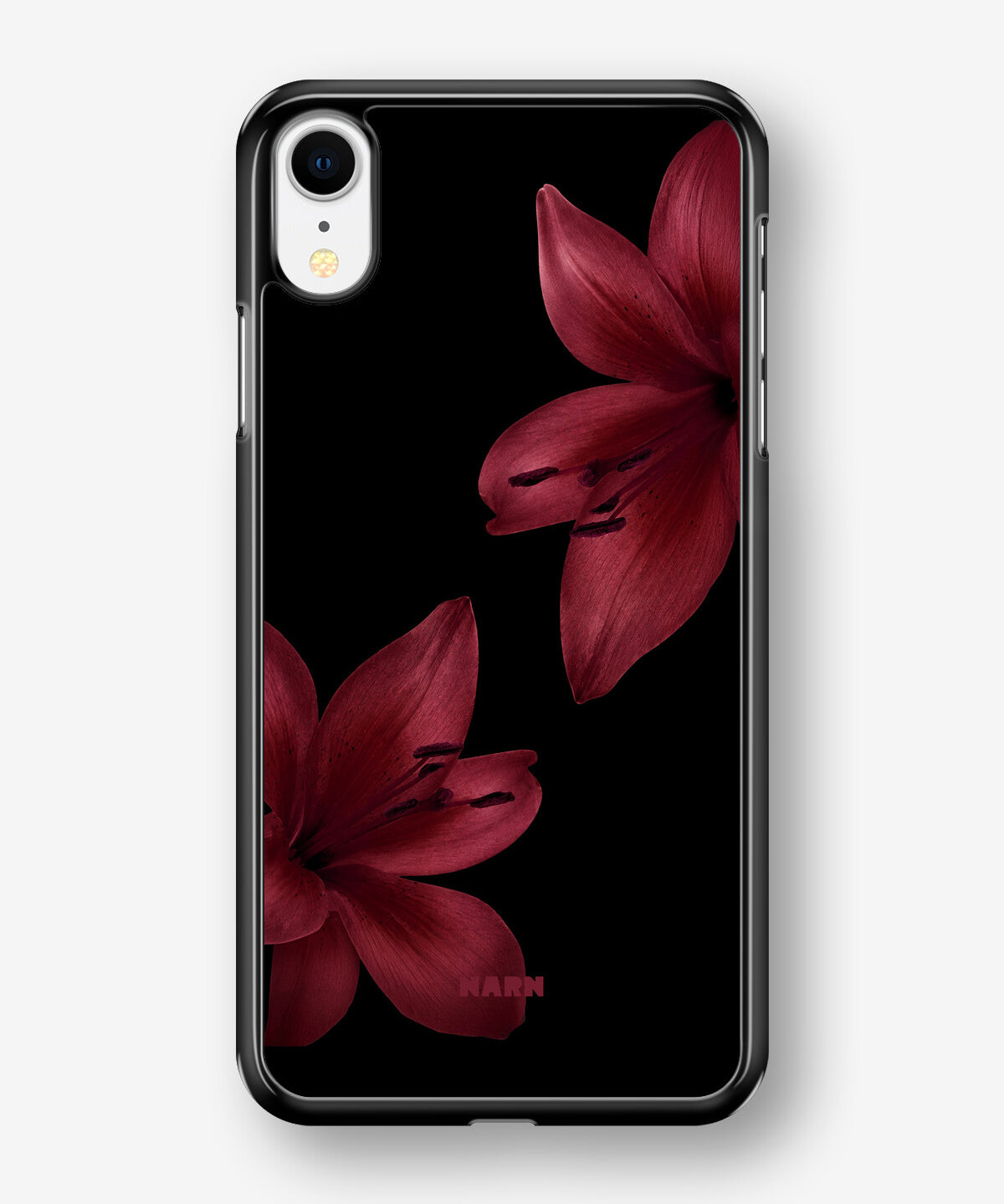 iPhone XR Hard Case – Ruby Lily - View 1