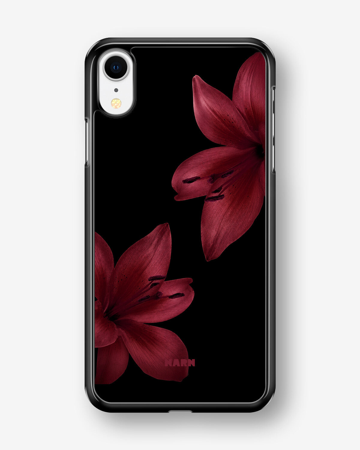 iPhone XR Hard Case – Ruby Lily - View 1