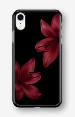 iPhone XR Hard Case – Ruby Lily - View 1