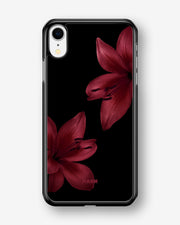 iPhone XR Hard Case – Ruby Lily - View 1