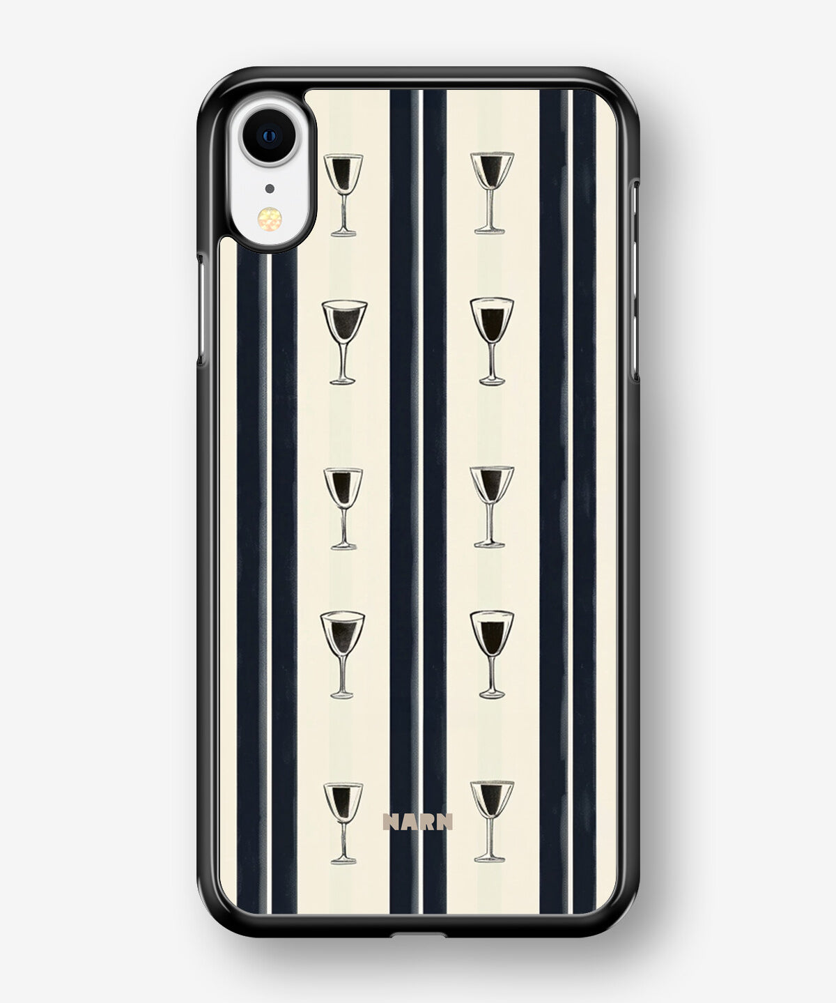 iPhone XR Hard Case – Sail & Sip - View 1