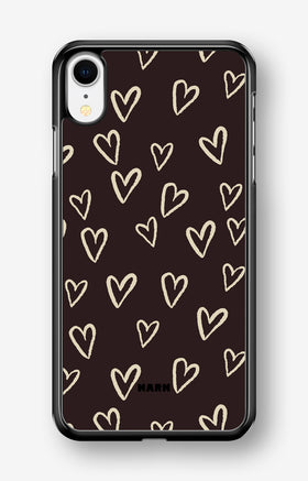 iPhone XR Hard Case – Secret Love - View 1