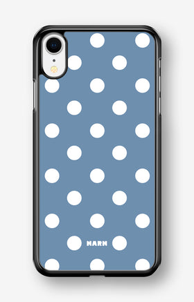 iPhone XR Hard Case – Sky Dots - View 1