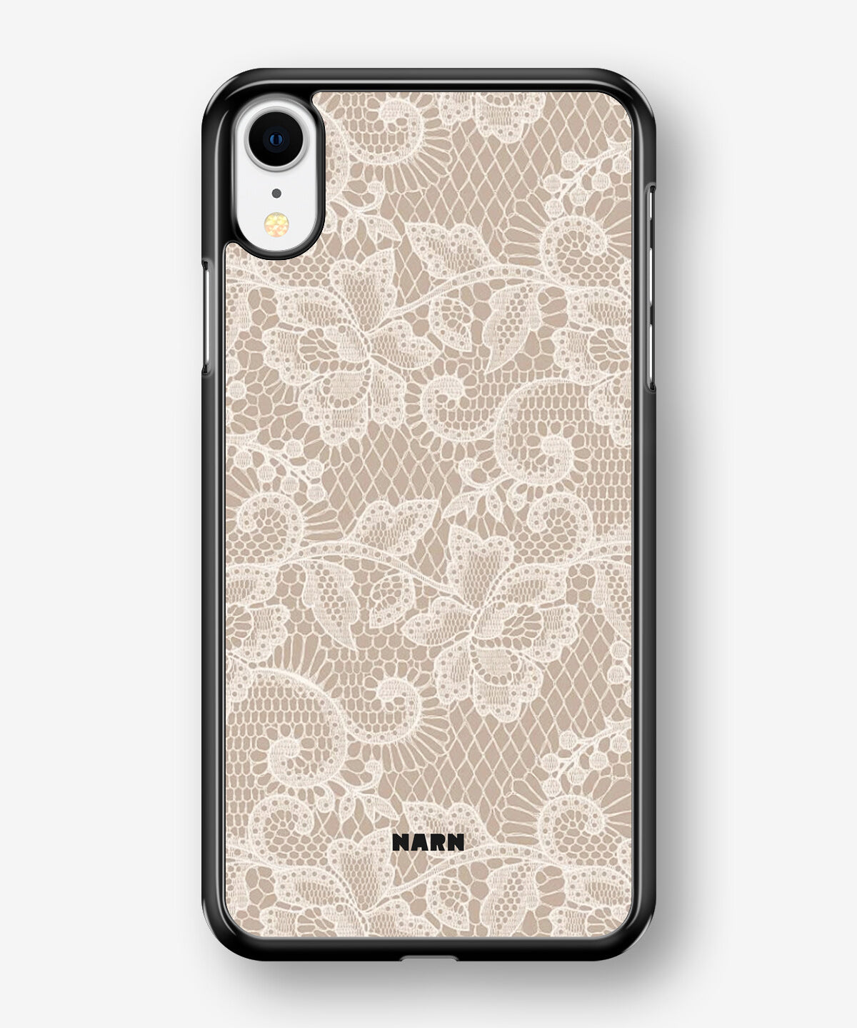 iPhone XR Hard Case – Soft Lace - View 1