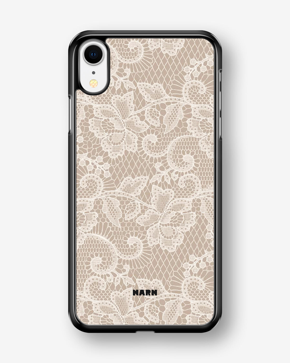 iPhone XR Hard Case – Soft Lace - View 1