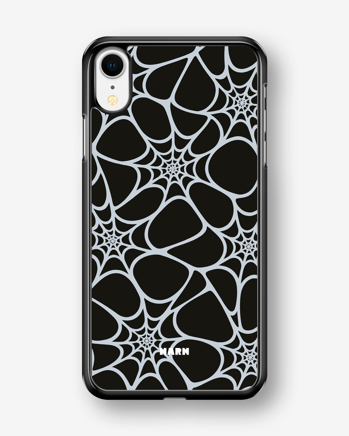 iPhone XR Hard Case – Spiderweb - View 1