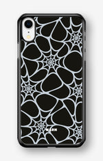 iPhone XR Hard Case – Spiderweb - View 1