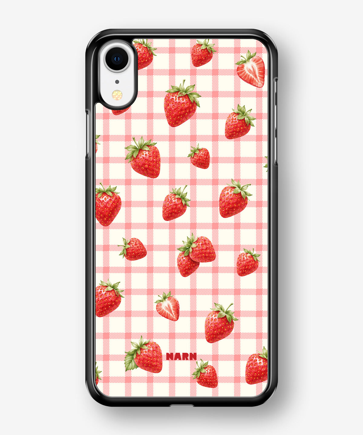 iPhone XR Hard Case – Strawbella - View 1