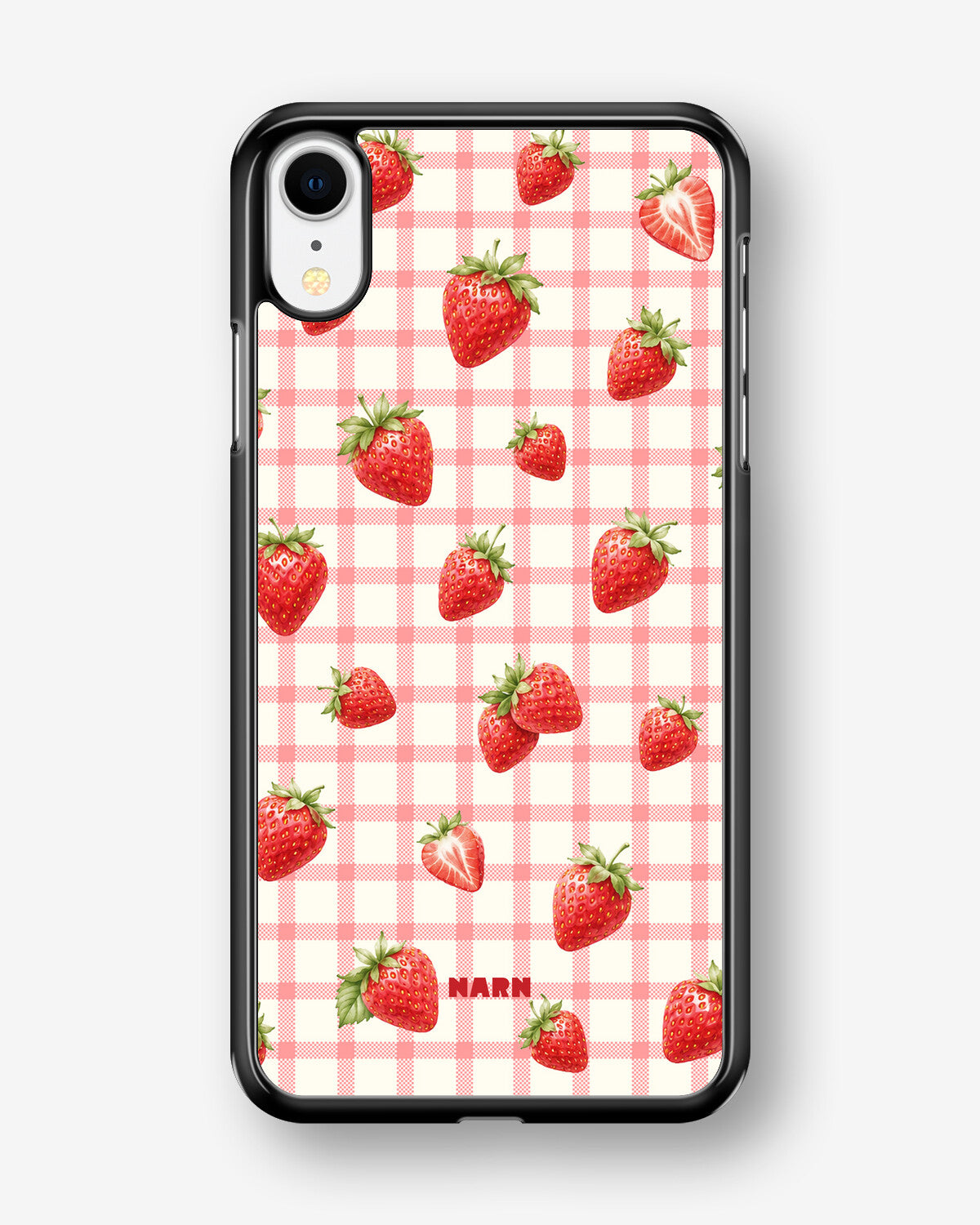 iPhone XR Hard Case – Strawbella - View 1