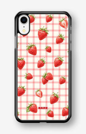 iPhone XR Hard Case – Strawbella - View 1