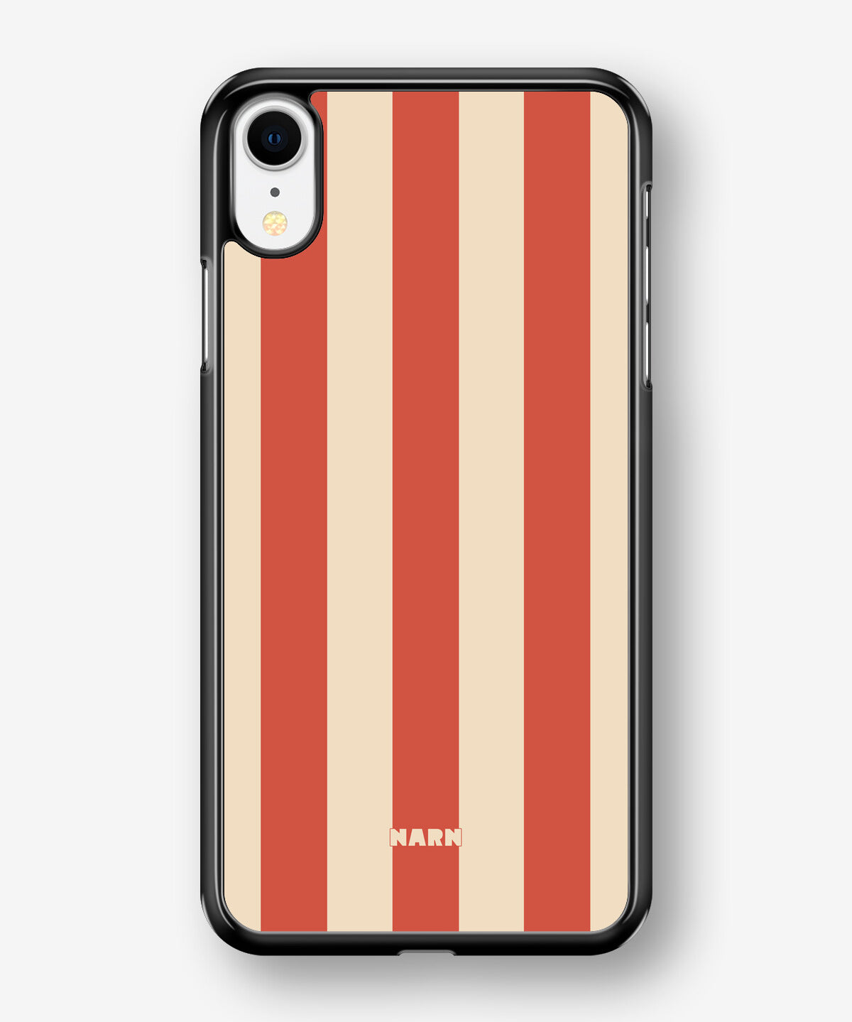 iPhone XR Hard Case – Sunset Stripes - View 1