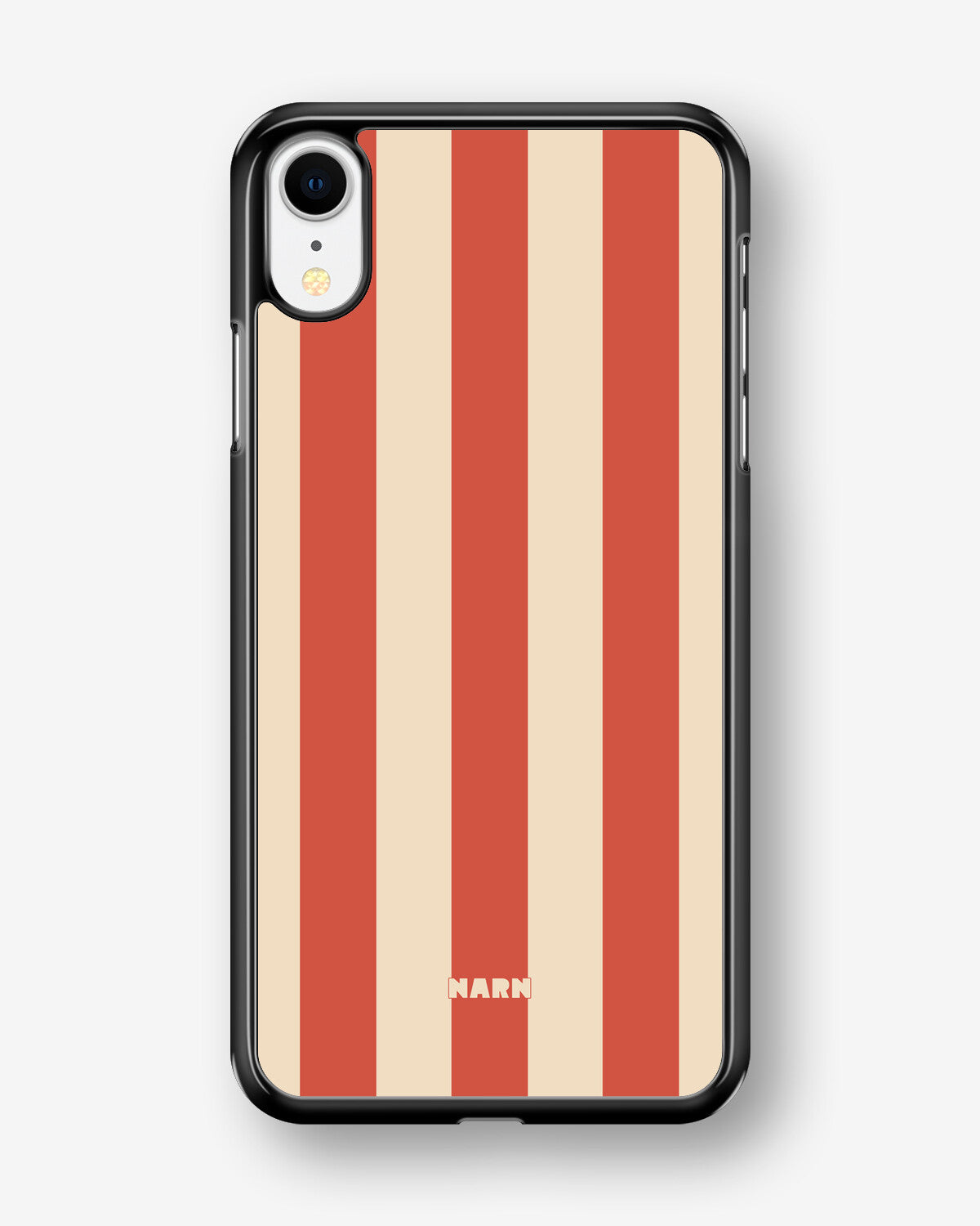 iPhone XR Hard Case – Sunset Stripes - View 1