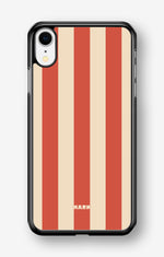 iPhone XR Hard Case – Sunset Stripes - View 1