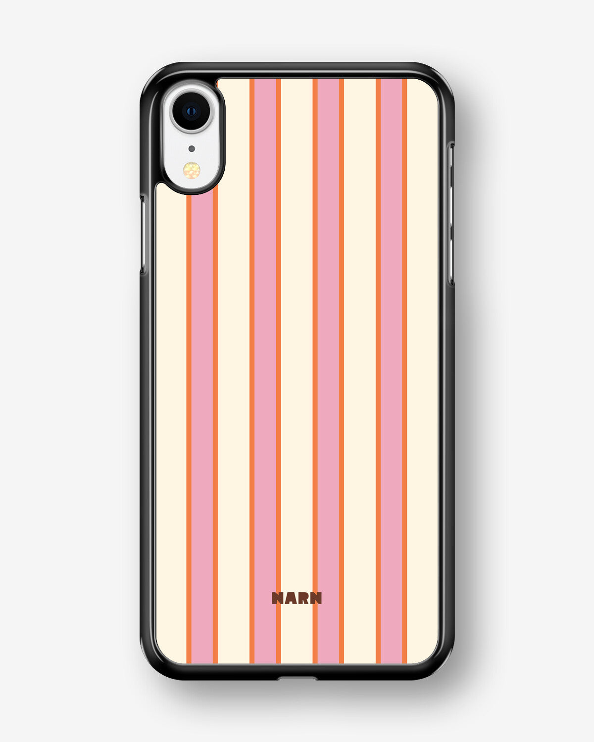 iPhone XR Hard Case – Sweet Stripe - View 1