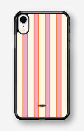 iPhone XR Hard Case – Sweet Stripe - View 1