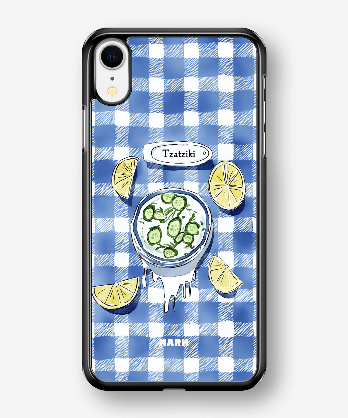 iPhone XR Hard Case – Tzatziki Time - View 1