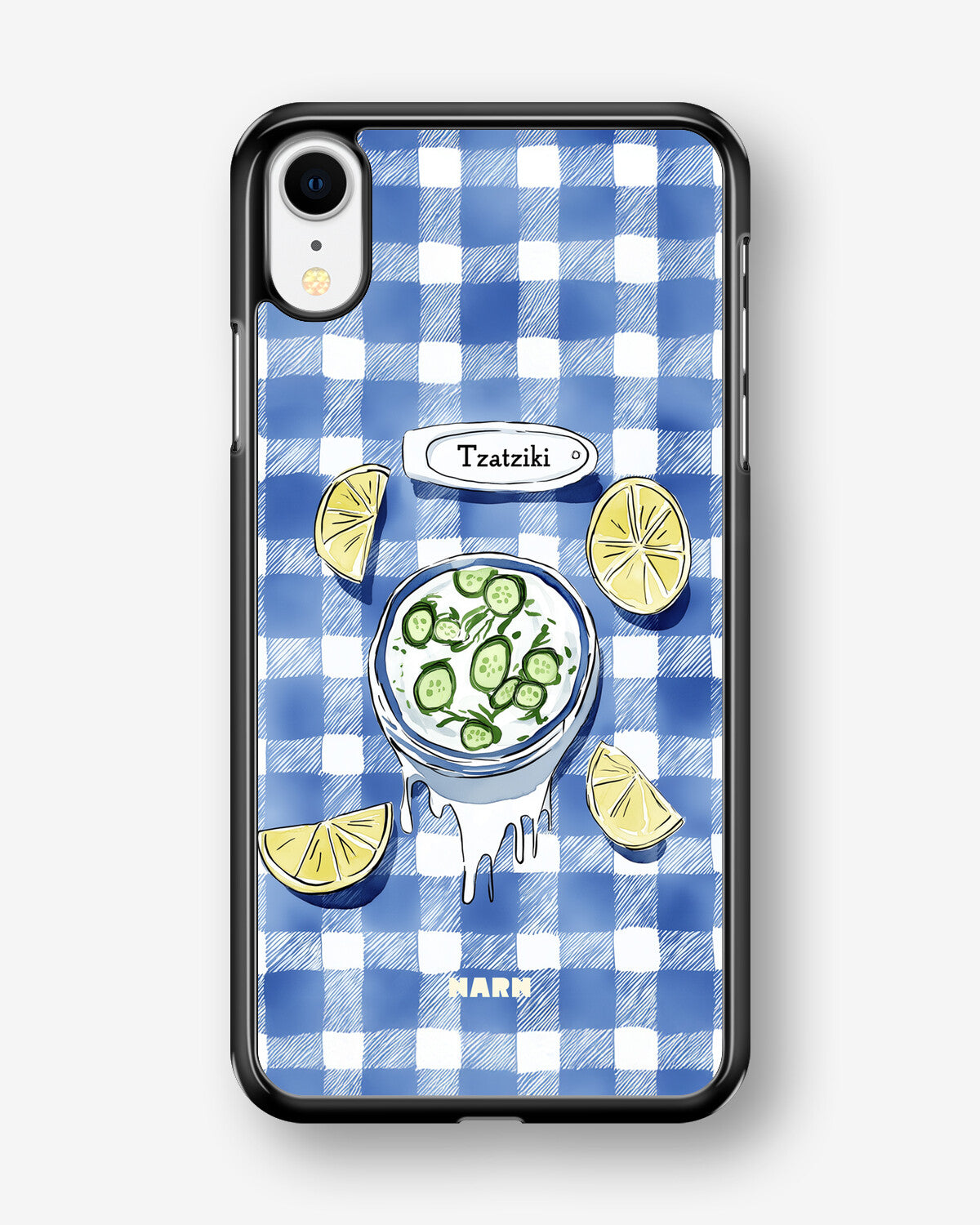 iPhone XR Hard Case – Tzatziki Time - View 1